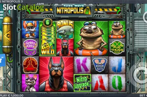 Οθόνη3. Nitropolis 3 Κουλοχέρης