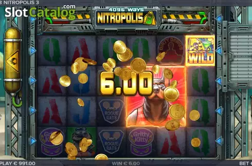 Οθόνη4. Nitropolis 3 Κουλοχέρης