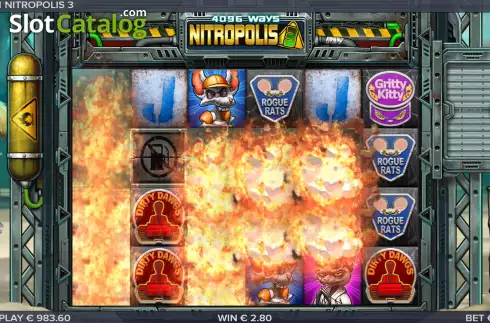 Οθόνη5. Nitropolis 3 Κουλοχέρης