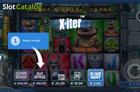 Οθόνη6. Nitropolis 3 Κουλοχέρης