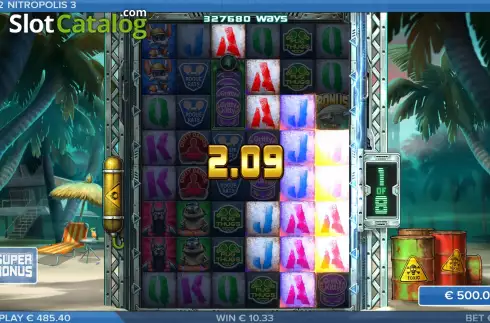 Οθόνη8. Nitropolis 3 Κουλοχέρης
