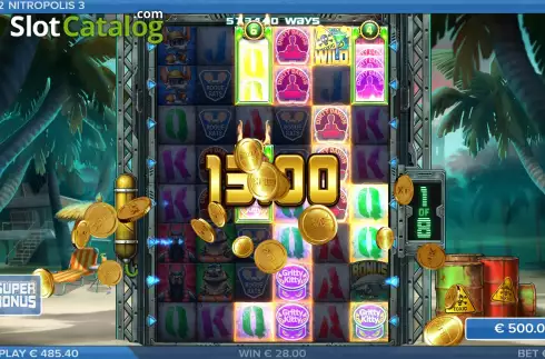 Οθόνη9. Nitropolis 3 Κουλοχέρης
