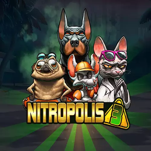 Nitropolis 3 Λογότυπο