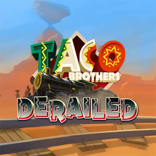 Taco Brothers Derailed Λογότυπο