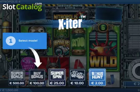 Οθόνη3. Nitropolis 4 Κουλοχέρης 
