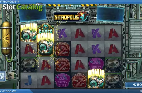 Οθόνη4. Nitropolis 4 Κουλοχέρης 