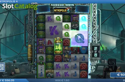 Οθόνη6. Nitropolis 4 Κουλοχέρης 