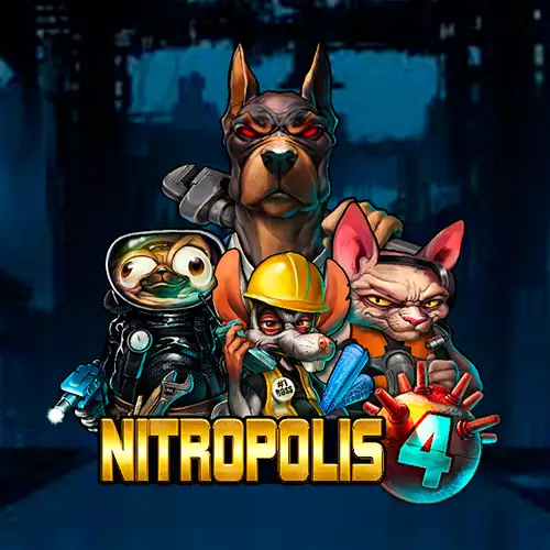 Nitropolis 4 Λογότυπο