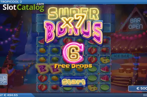 Οθόνη4. Tropicool 2 Κουλοχέρης