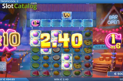Οθόνη5. Tropicool 2 Κουλοχέρης