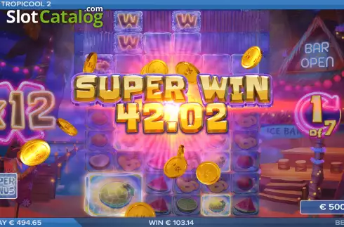 Οθόνη8. Tropicool 2 Κουλοχέρης