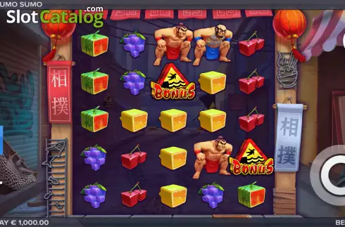 Οθόνη2. Sumo Sumo Κουλοχέρης 