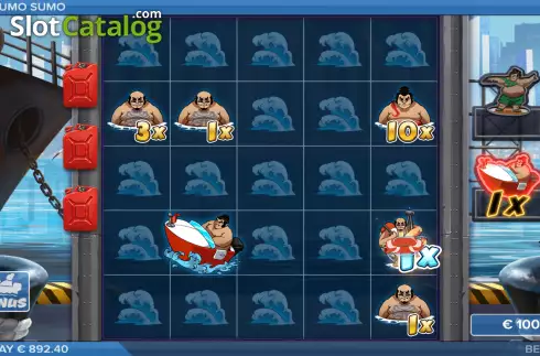 Οθόνη7. Sumo Sumo Κουλοχέρης 
