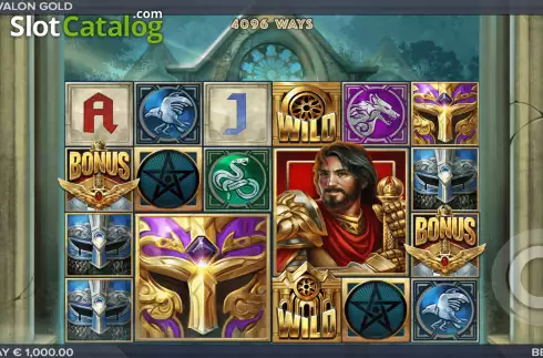 Οθόνη2. Avalon Gold Κουλοχέρης