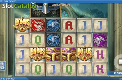 Οθόνη4. Avalon Gold Κουλοχέρης