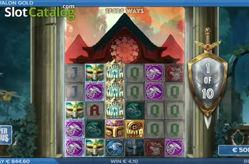 Οθόνη6. Avalon Gold Κουλοχέρης