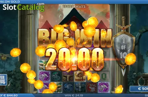 Οθόνη7. Avalon Gold Κουλοχέρης