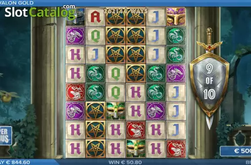 Οθόνη9. Avalon Gold Κουλοχέρης