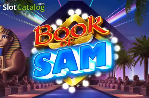 Book of Sam (ELK Studios) Λογότυπο Book of Sam (ELK Studios) Λογότυπο