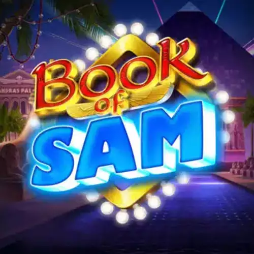 Book of Sam (ELK Studios) Λογότυπο