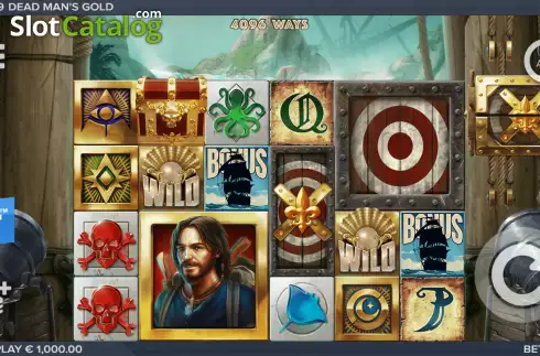 Οθόνη2. Dead Man's Gold Κουλοχέρης
