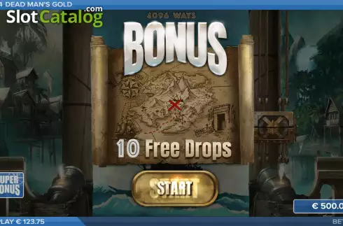 Οθόνη5. Dead Man's Gold Κουλοχέρης