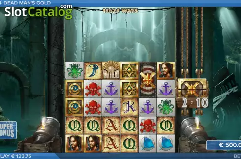 Οθόνη6. Dead Man's Gold Κουλοχέρης