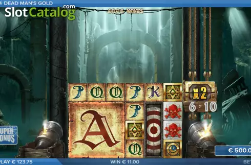Οθόνη8. Dead Man's Gold Κουλοχέρης