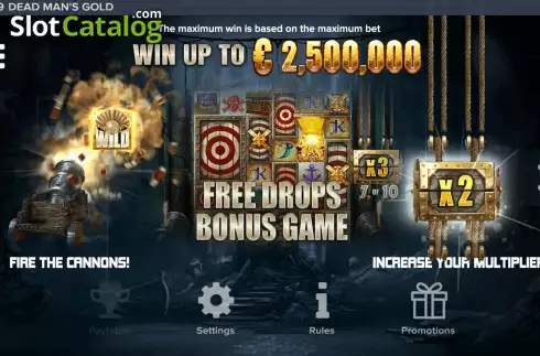 Οθόνη9. Dead Man's Gold Κουλοχέρης