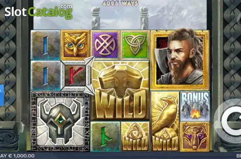 Οθόνη2. Valhall Gold Κουλοχέρης
