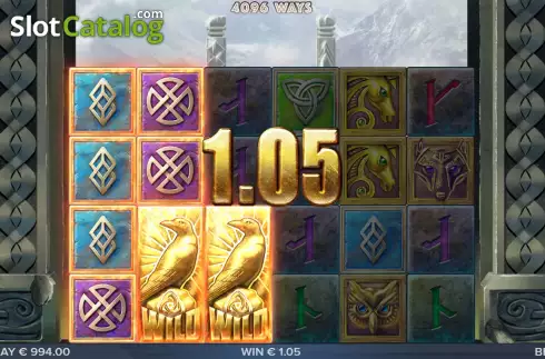 Οθόνη3. Valhall Gold Κουλοχέρης