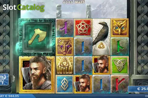 Οθόνη4. Valhall Gold Κουλοχέρης