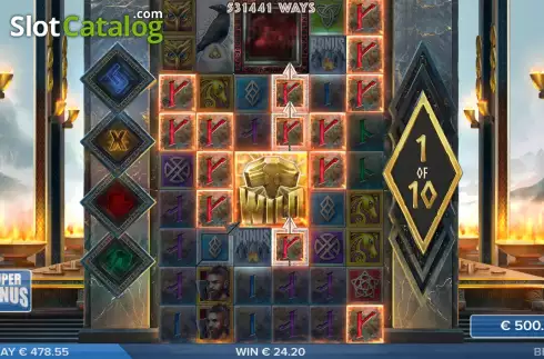Οθόνη7. Valhall Gold Κουλοχέρης