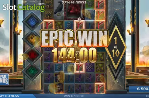 Οθόνη8. Valhall Gold Κουλοχέρης