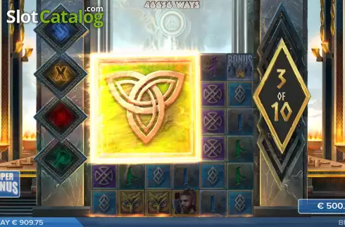 Οθόνη9. Valhall Gold Κουλοχέρης