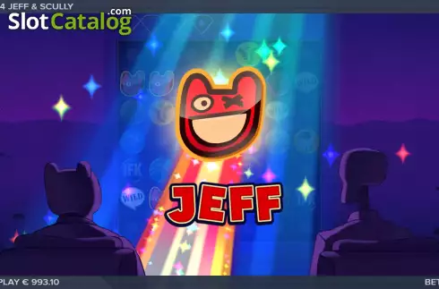 Οθόνη5. Jeff & Scully Κουλοχέρης