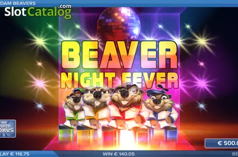 Οθόνη9. Dam Beavers Κουλοχέρης