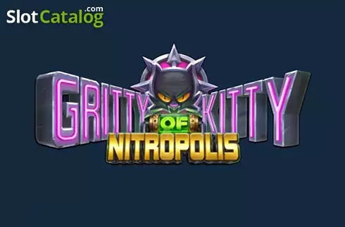 Gritty Kitty of Nitropolis Λογότυπο Gritty Kitty of Nitropolis Λογότυπο