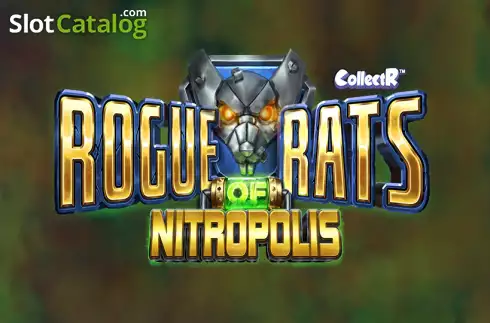 Rogue Rats of Nitropolis Λογότυπο Rogue Rats of Nitropolis Λογότυπο