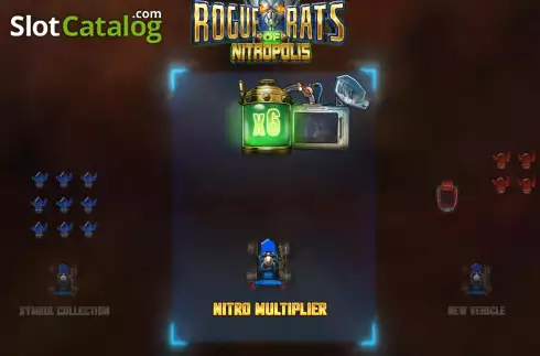 Οθόνη2. Rogue Rats of Nitropolis Κουλοχέρης