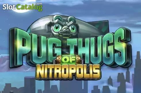 Pug Thugs of Nitropolis Λογότυπο Pug Thugs of Nitropolis Λογότυπο