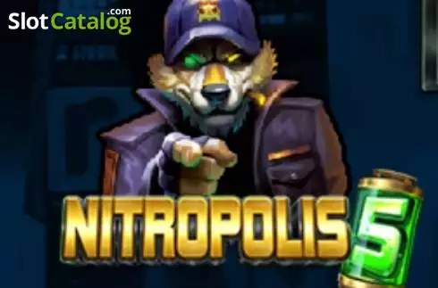 Nitropolis 5 Λογότυπο Nitropolis 5 Λογότυπο