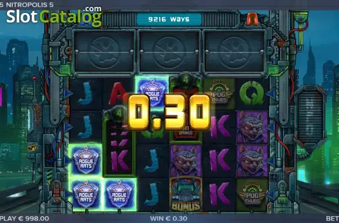 Οθόνη4. Nitropolis 5 Κουλοχέρης