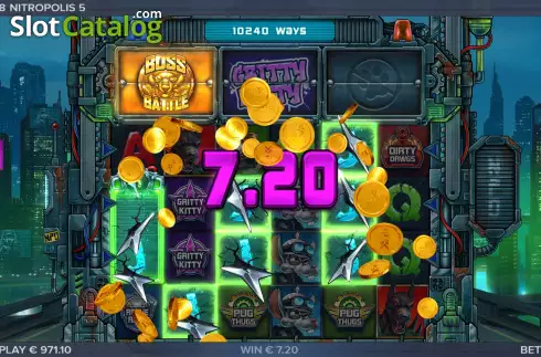 Οθόνη5. Nitropolis 5 Κουλοχέρης