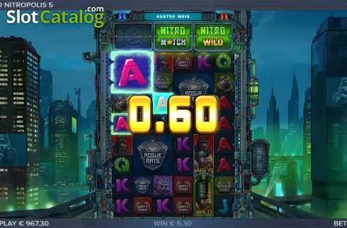 Οθόνη6. Nitropolis 5 Κουλοχέρης