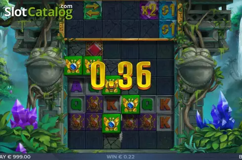 Οθόνη3. Frogblox Κουλοχέρης