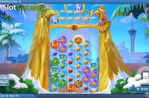 Οθόνη3. Tropicool 3 Κουλοχέρης