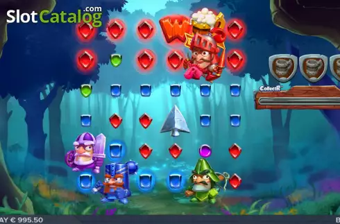 Οθόνη3. Knight Fight Κουλοχέρης