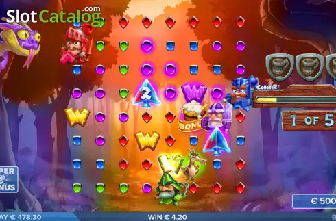 Οθόνη6. Knight Fight Κουλοχέρης