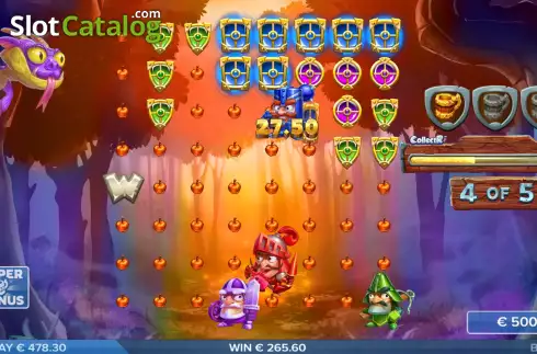 Οθόνη9. Knight Fight Κουλοχέρης